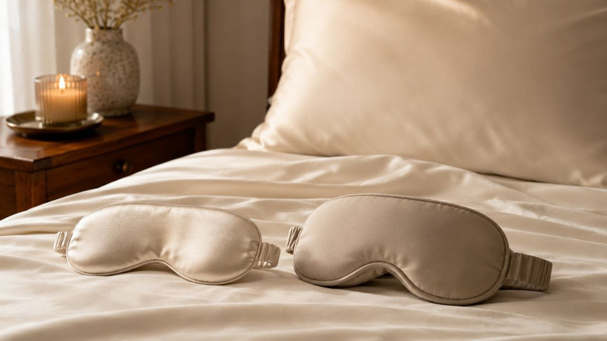 Weighted Sleep Mask vs Regular Sleep Mask: Which One Is Right for You?