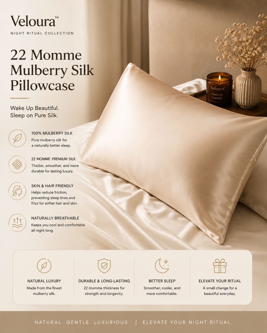 Silk Pillowcase