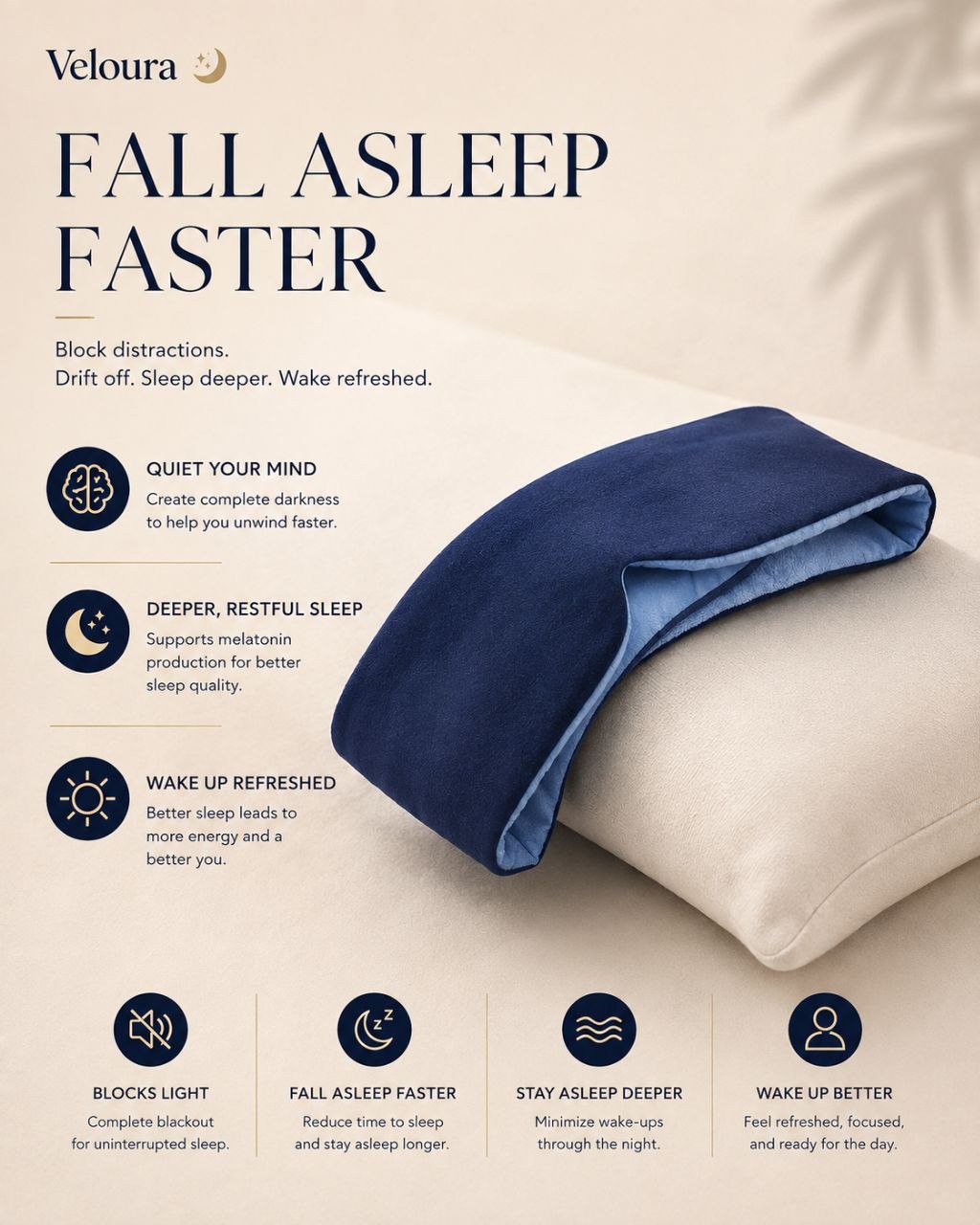 Weighted Sleep Mask