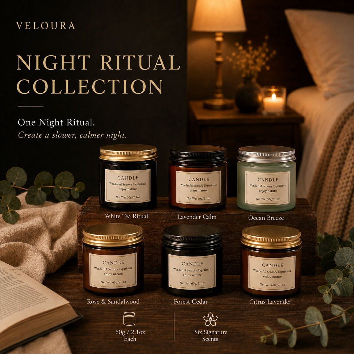 Mini Candle Collection