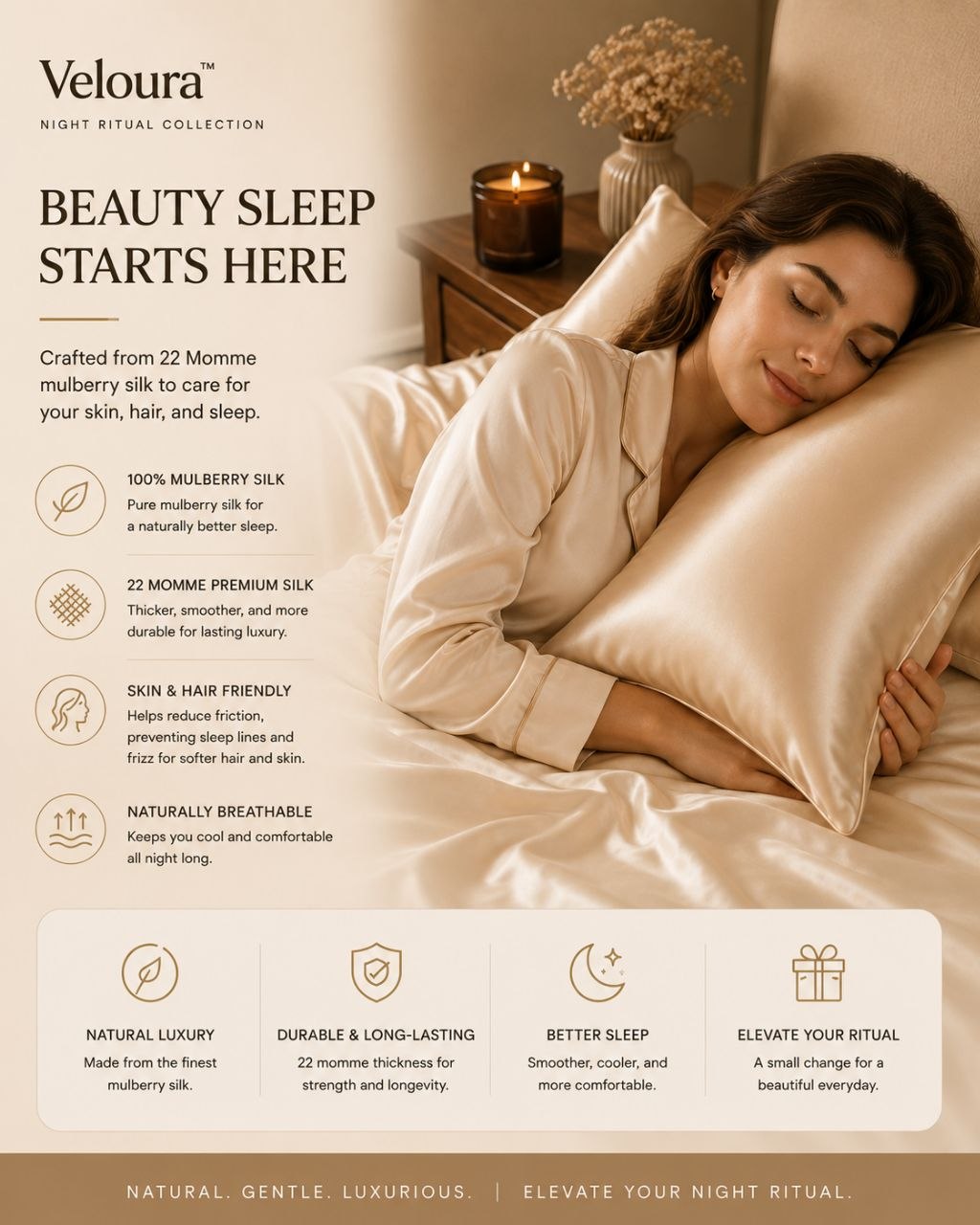Silk Pillowcase