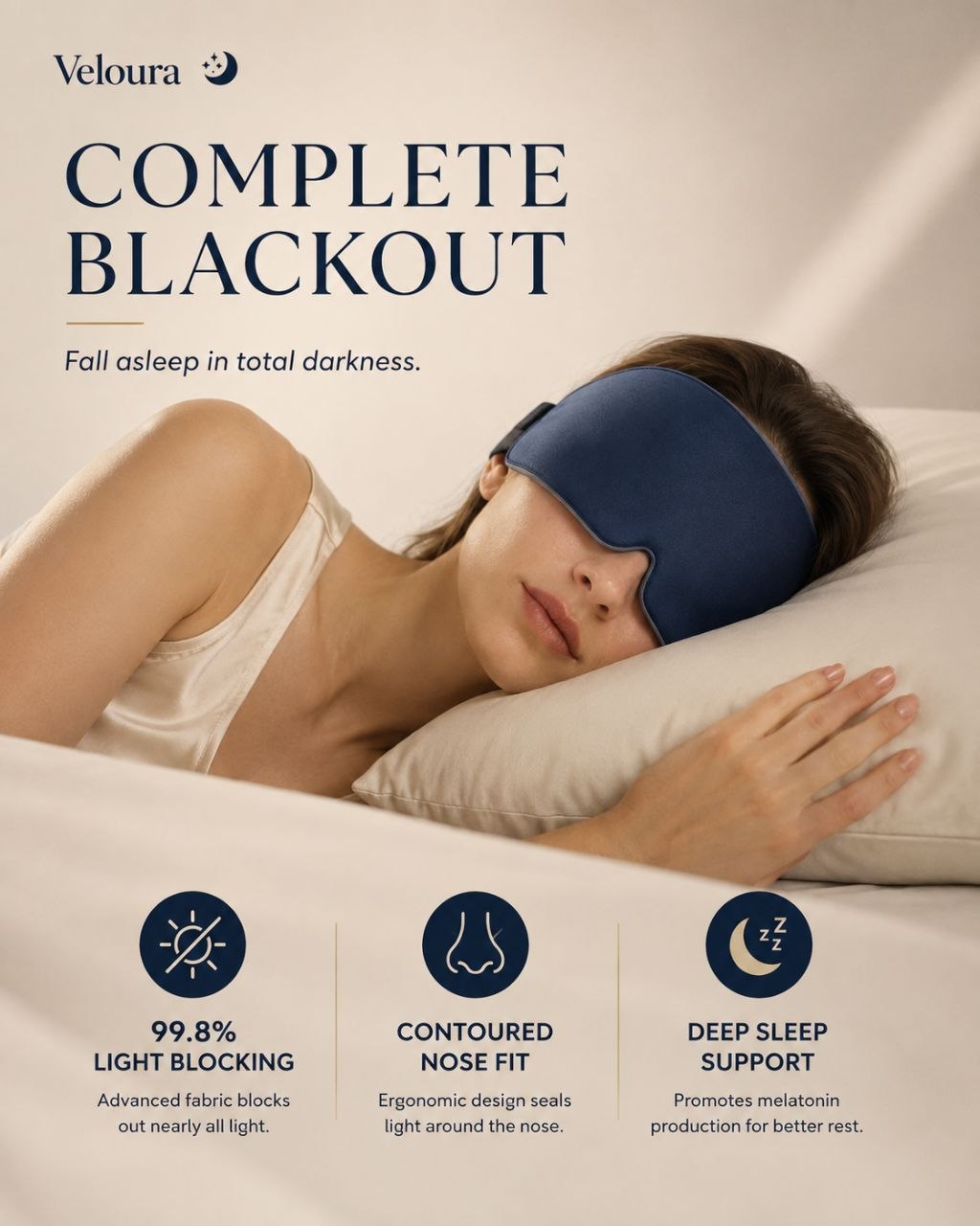 Weighted Sleep Mask
