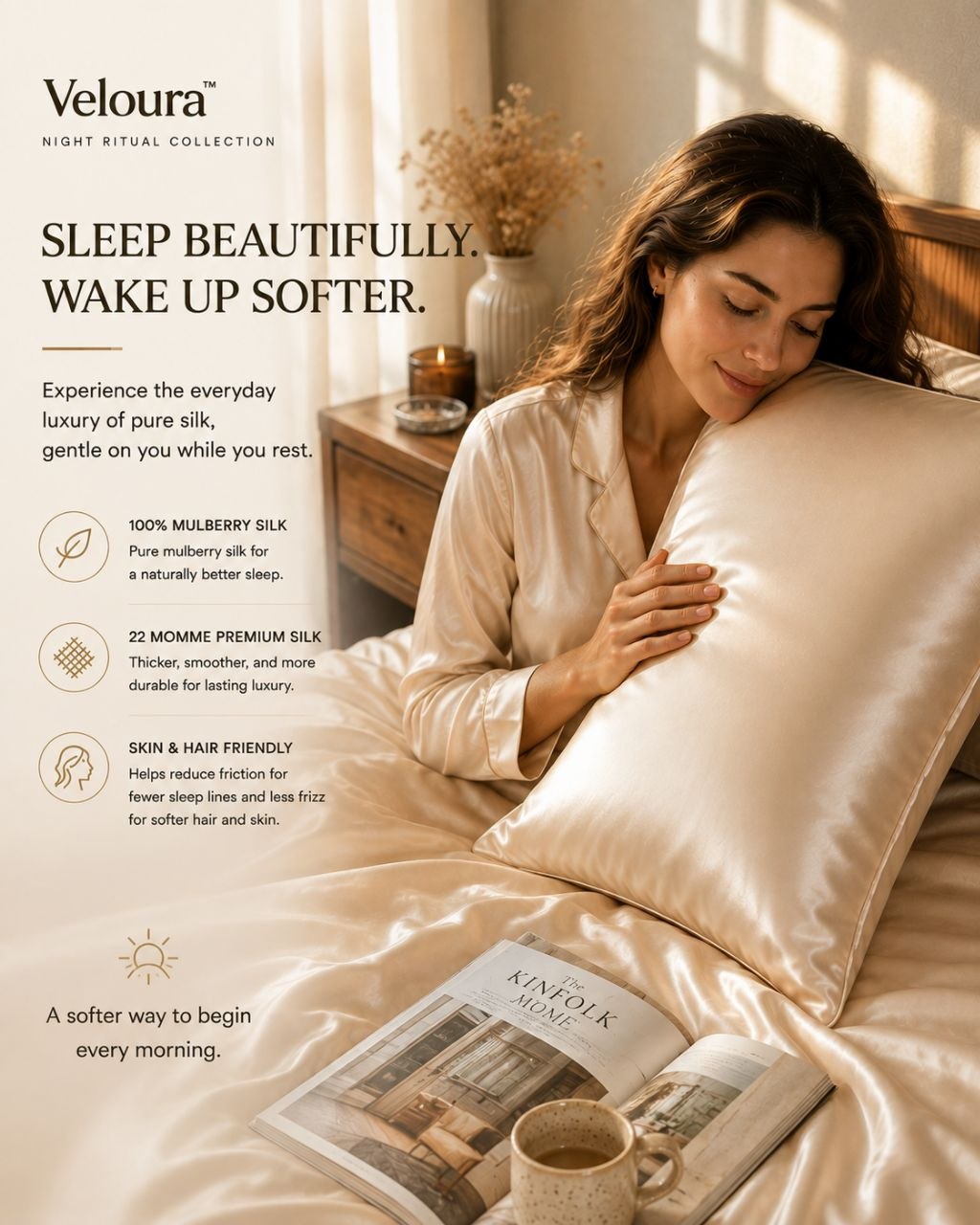 Silk Pillowcase