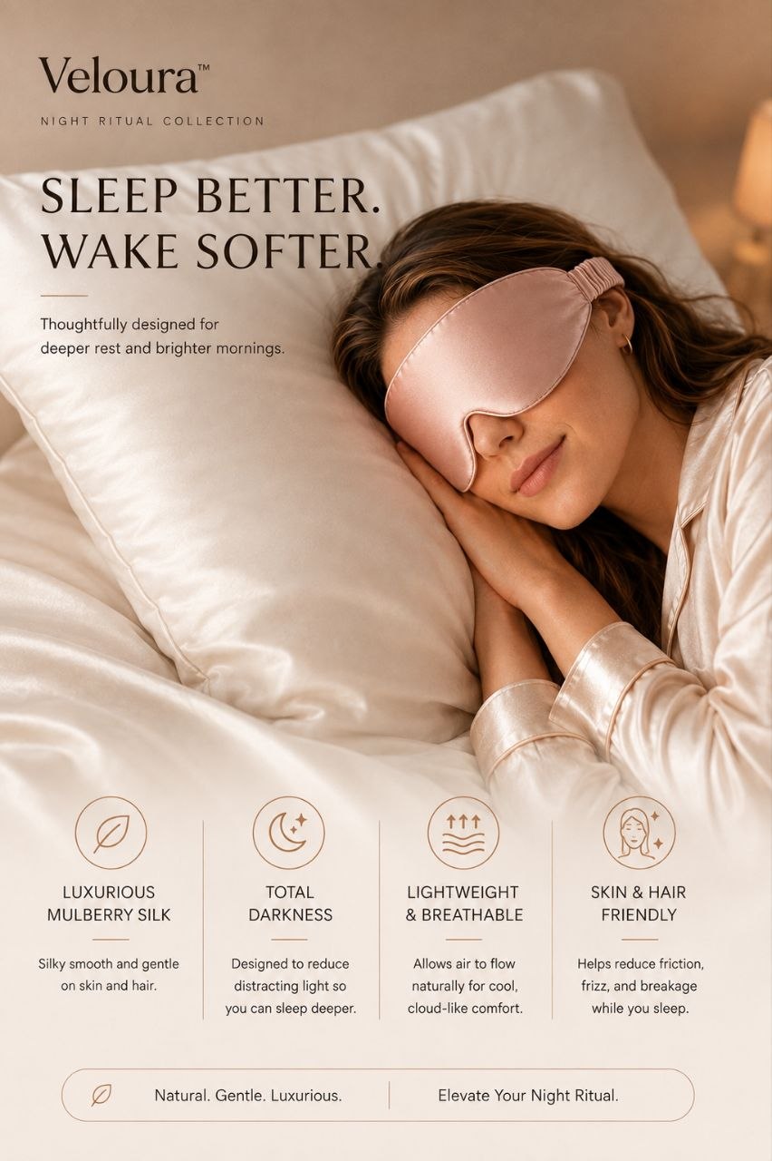 Silk Sleep Mask