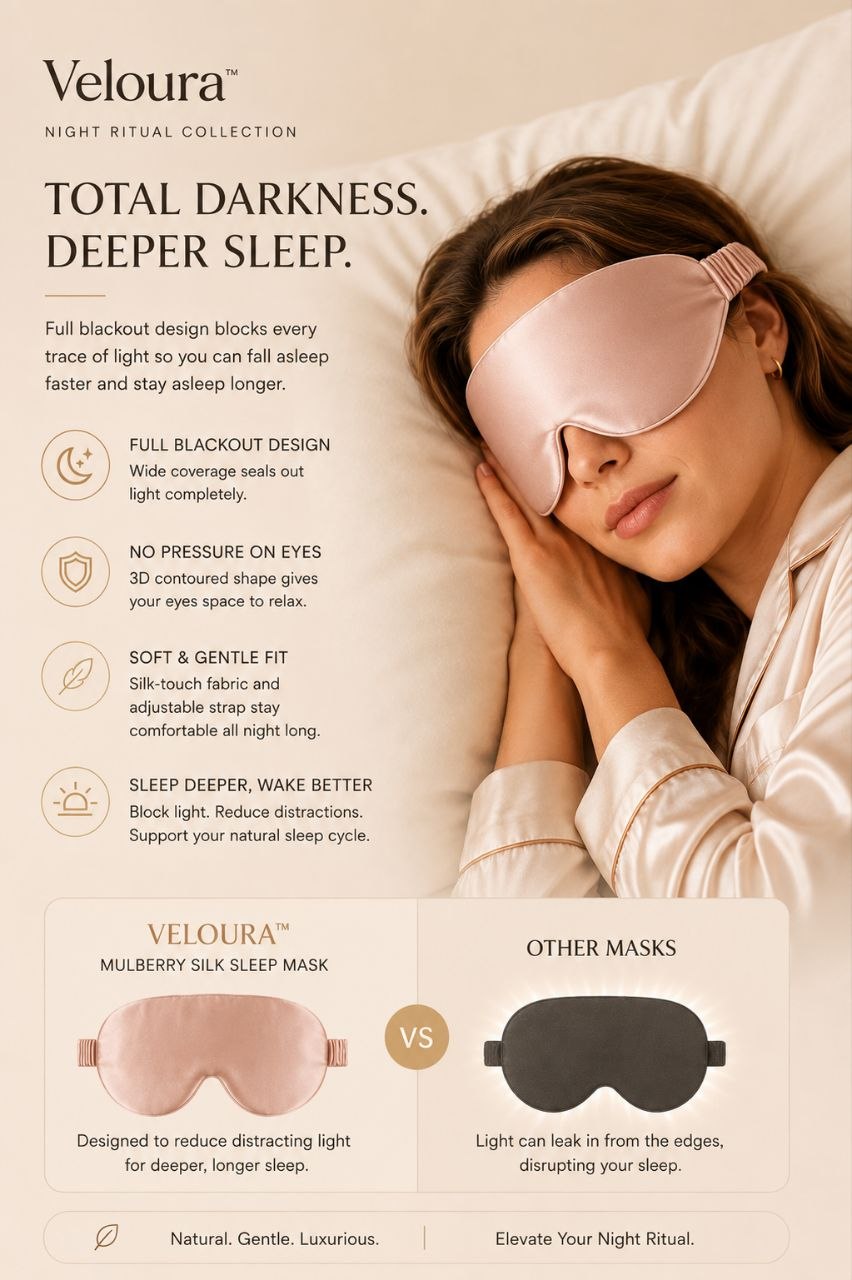 Silk Sleep Mask