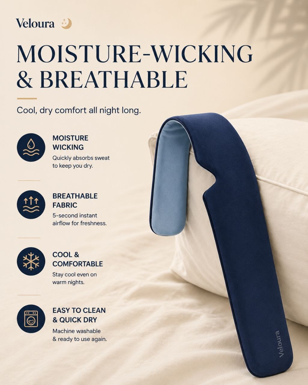 Weighted Sleep Mask