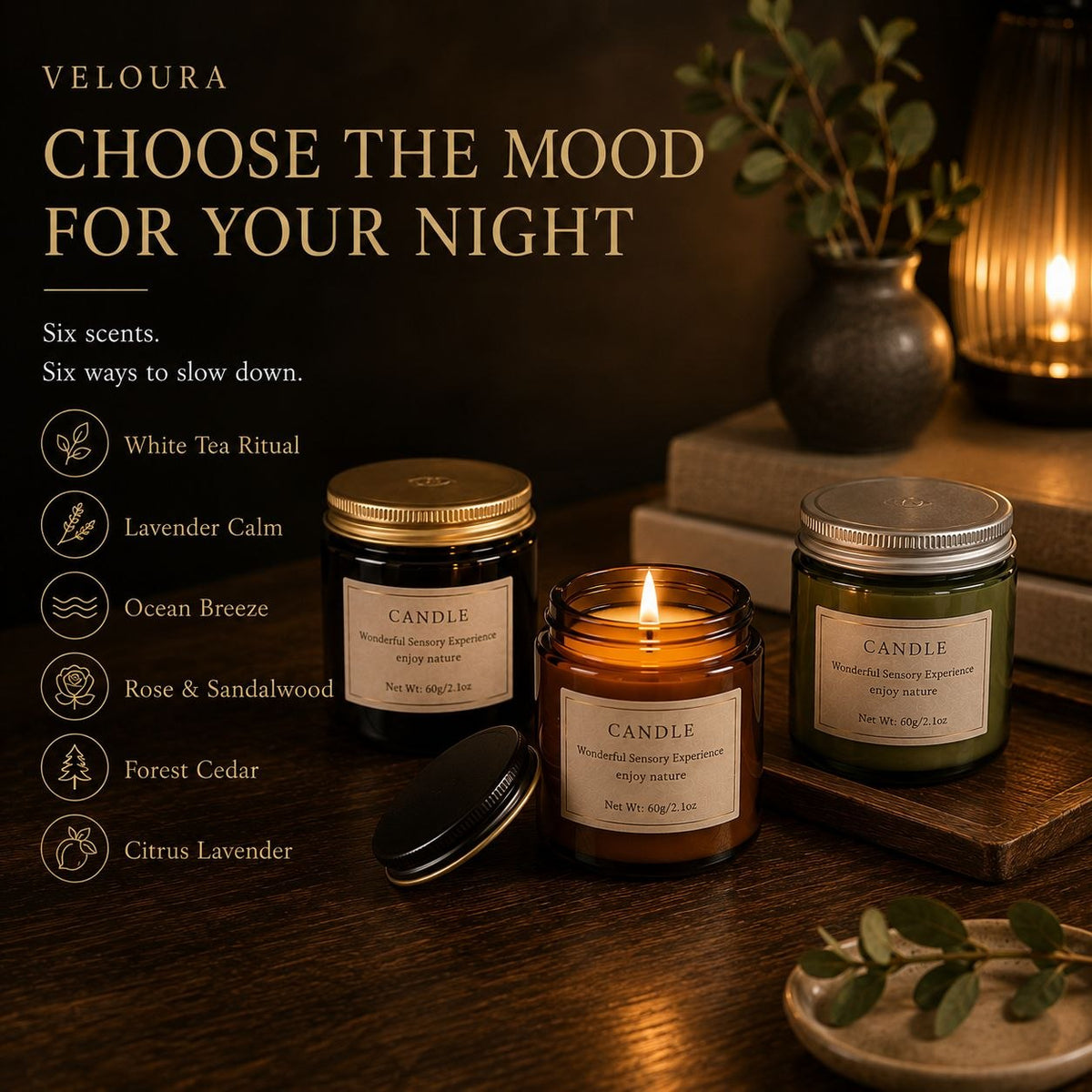 Mini Candle Collection