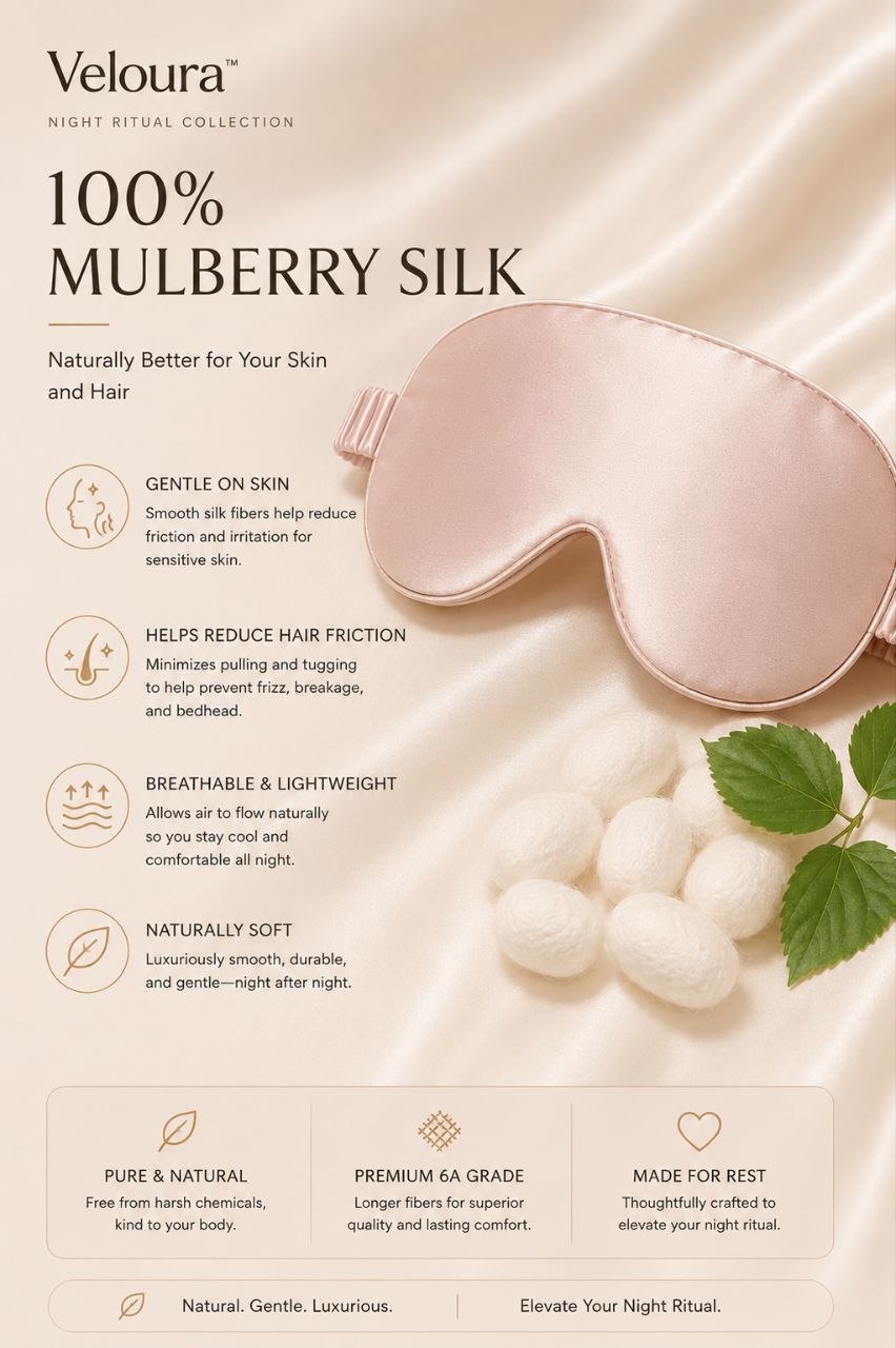 Silk Sleep Mask