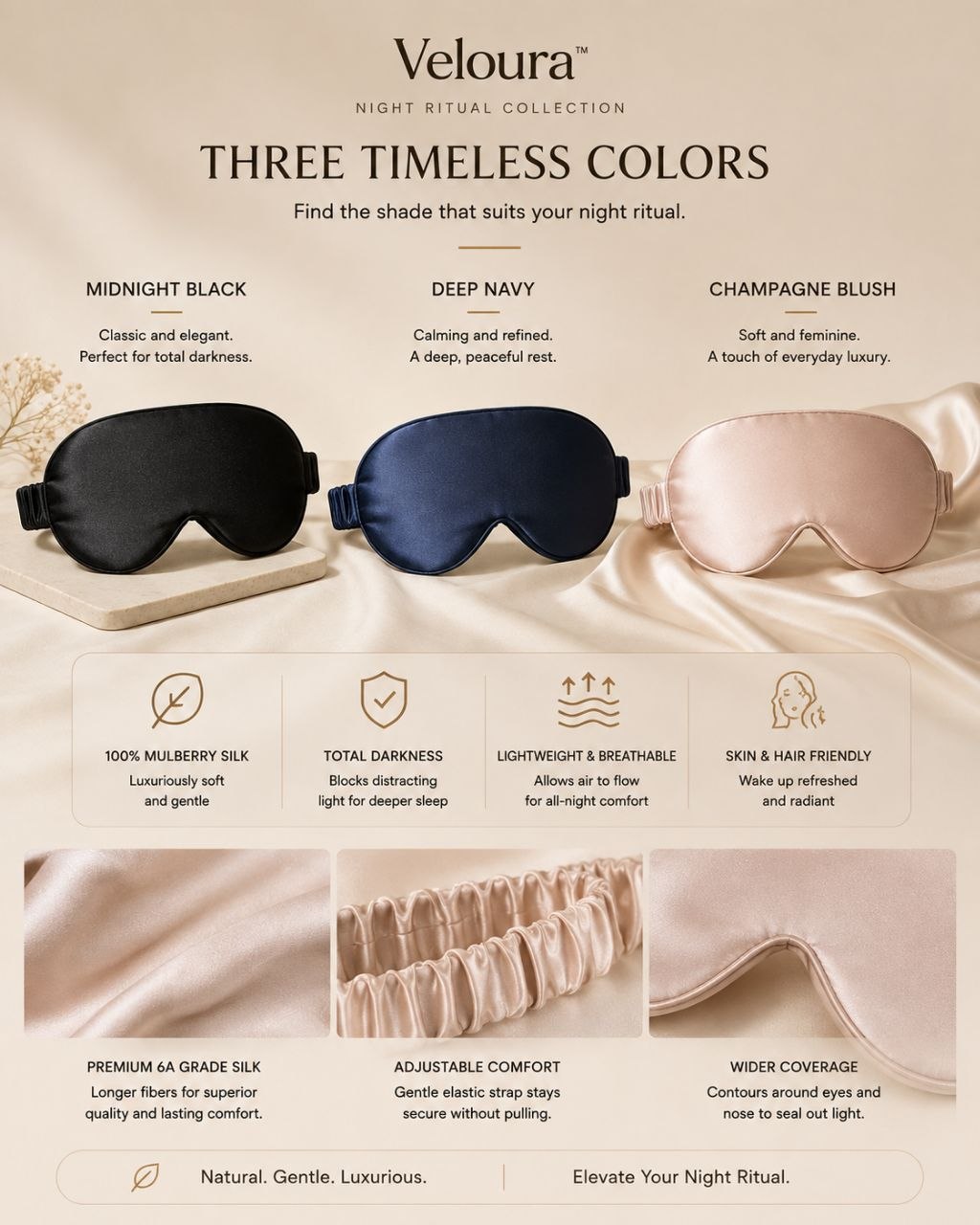Silk Sleep Mask
