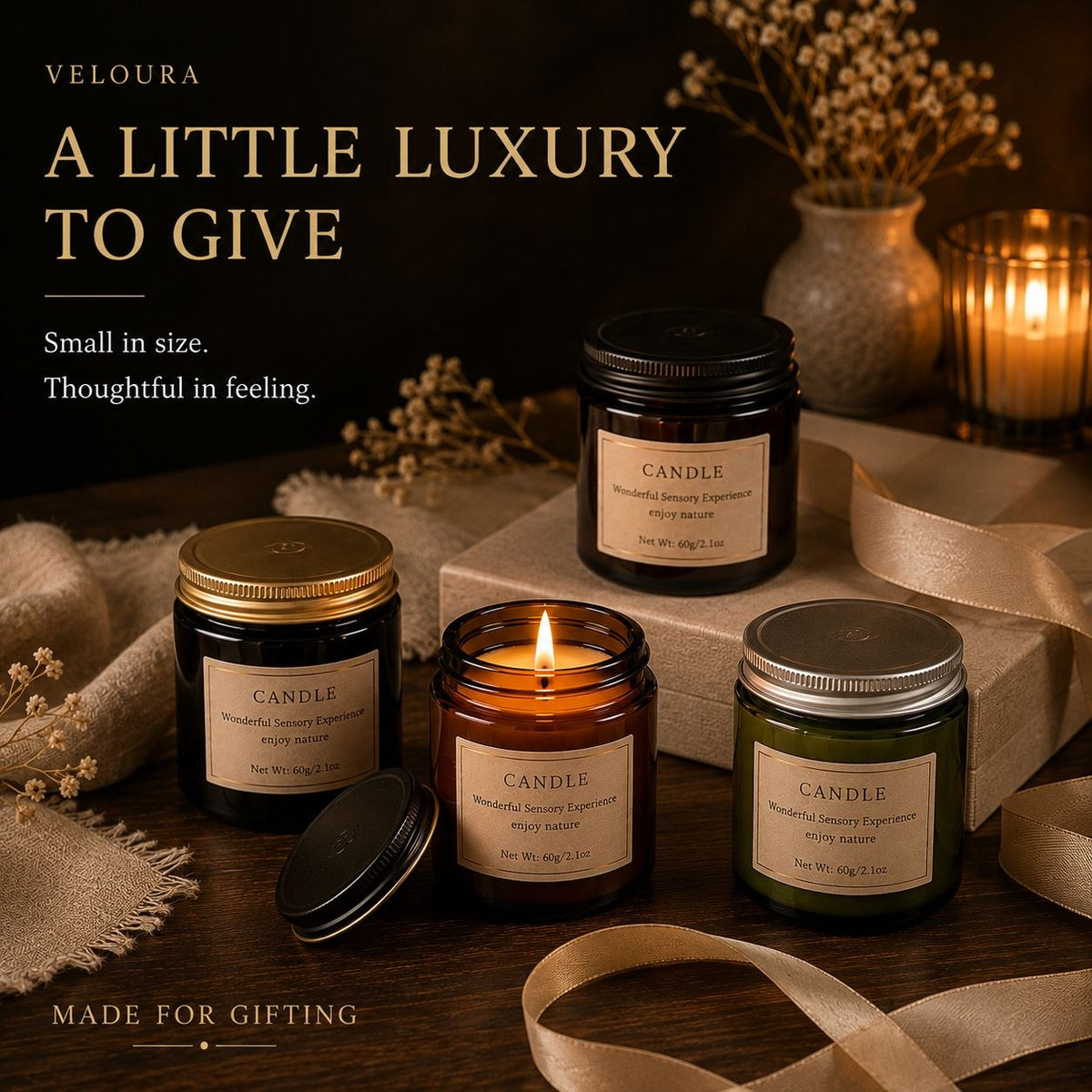 Mini Candle Collection
