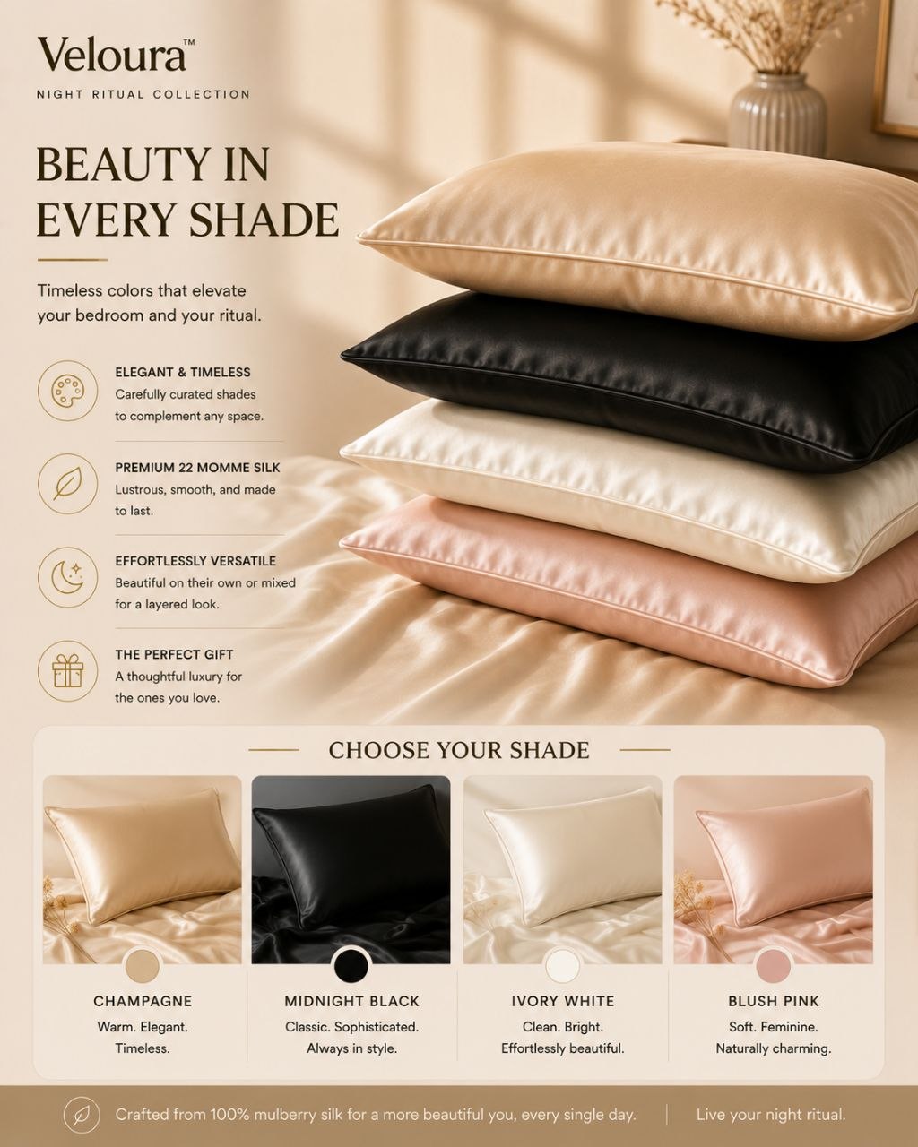 Silk Pillowcase