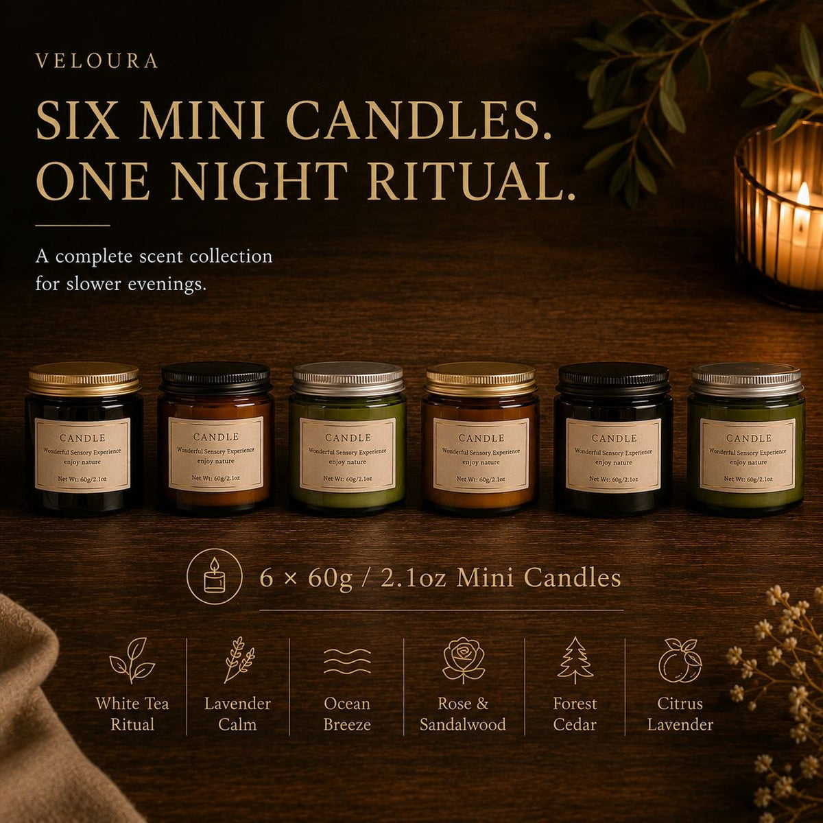 Mini Candle Collection