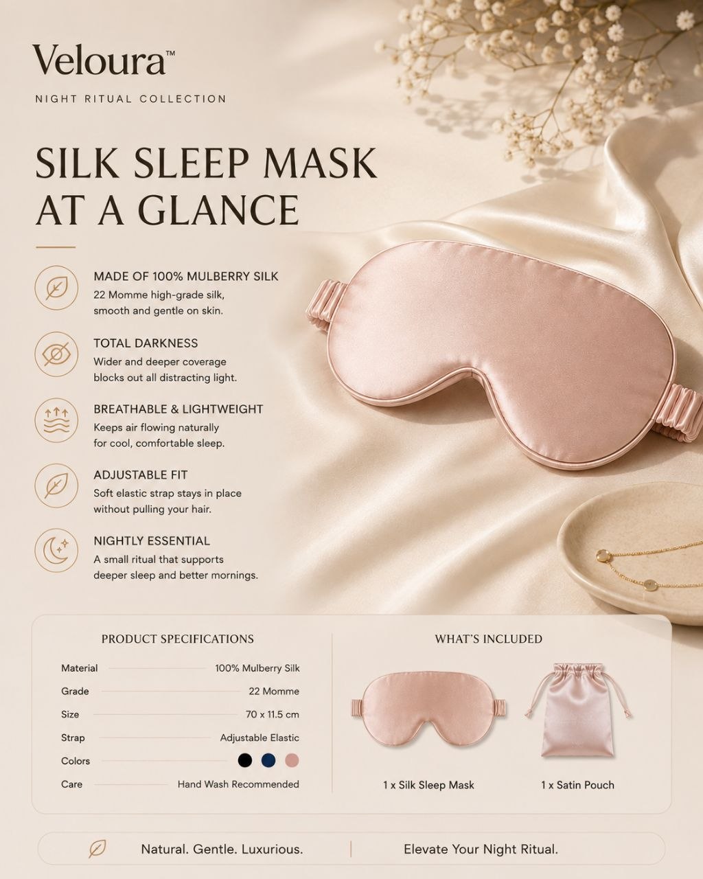 Silk Sleep Mask