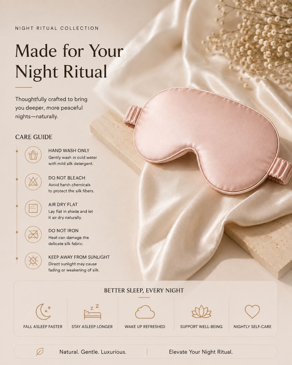 Silk Sleep Mask
