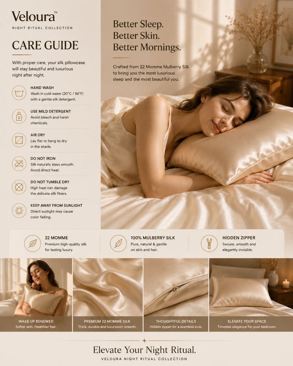 Silk Pillowcase