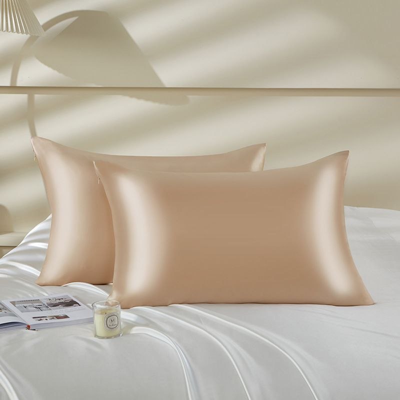 Veloura 22 Momme Mulberry Silk Pillowcase – Luxury Sleep Essentia