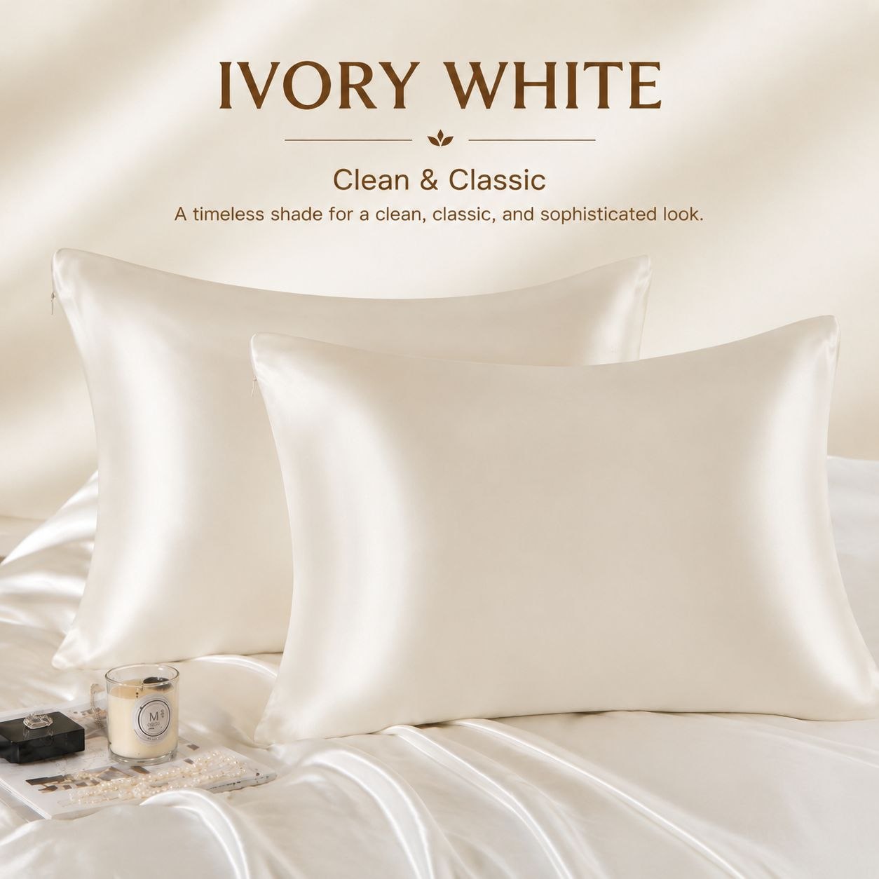 Veloura 22 Momme Mulberry Silk Pillowcase – Luxury Sleep Essentia