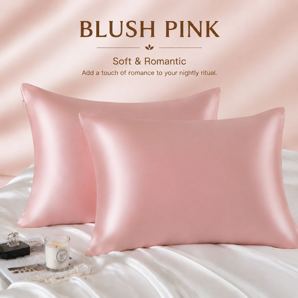Veloura 22 Momme Mulberry Silk Pillowcase – Luxury Sleep Essentia