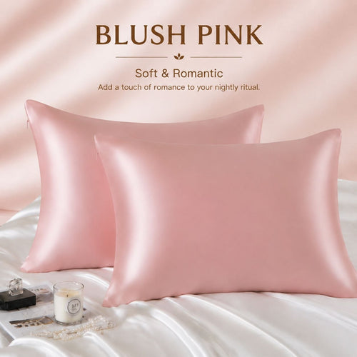 Veloura 22 Momme Mulberry Silk Pillowcase – Luxury Sleep Essentia