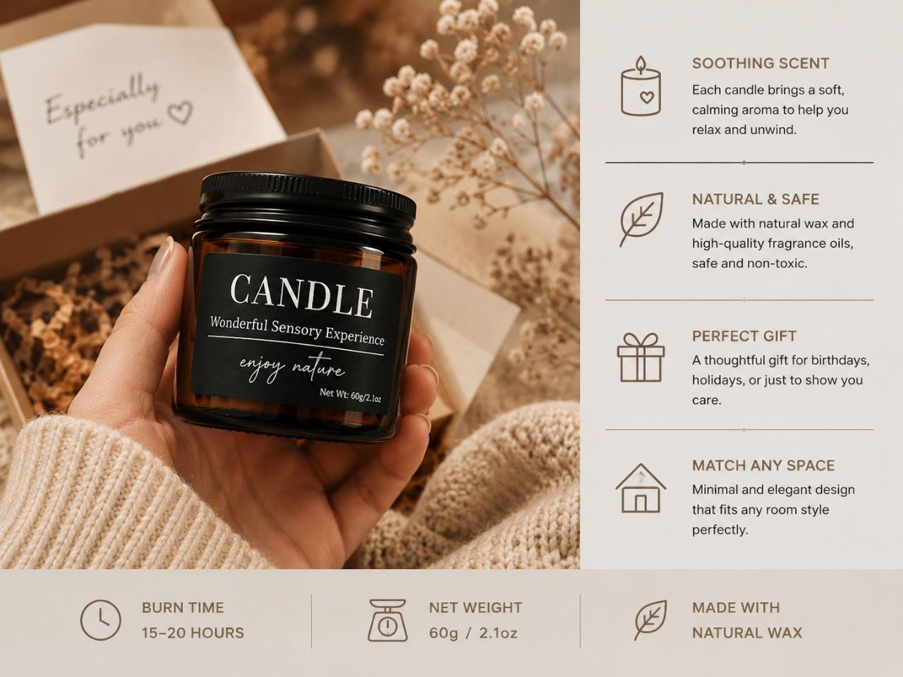 Veloura Mini Candle Collection