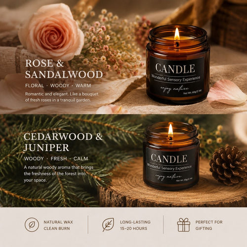 Veloura Mini Candle Collection