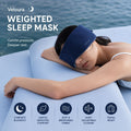 Veloura Weighted Sleep Mask