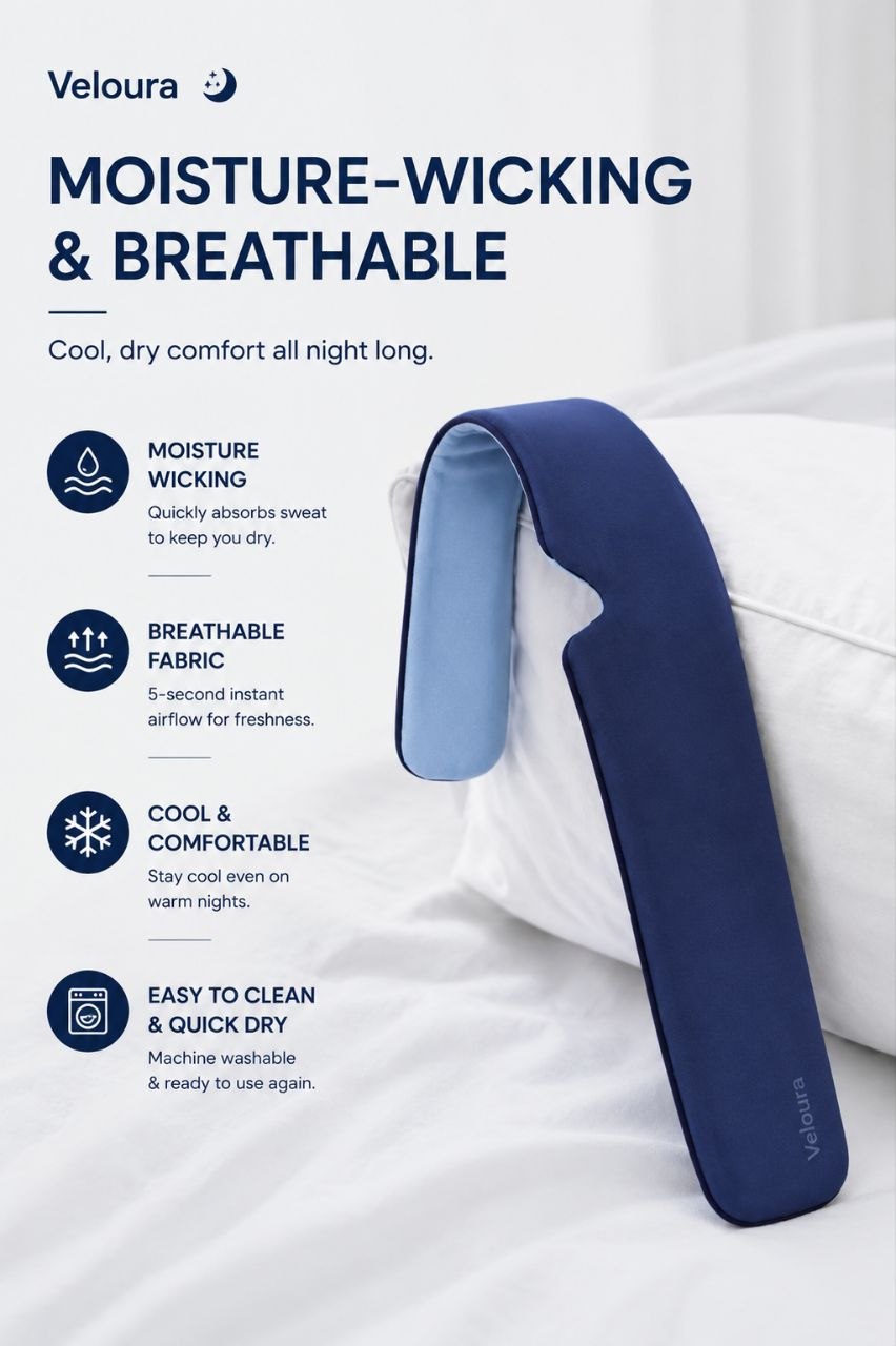 Veloura Weighted Sleep Mask