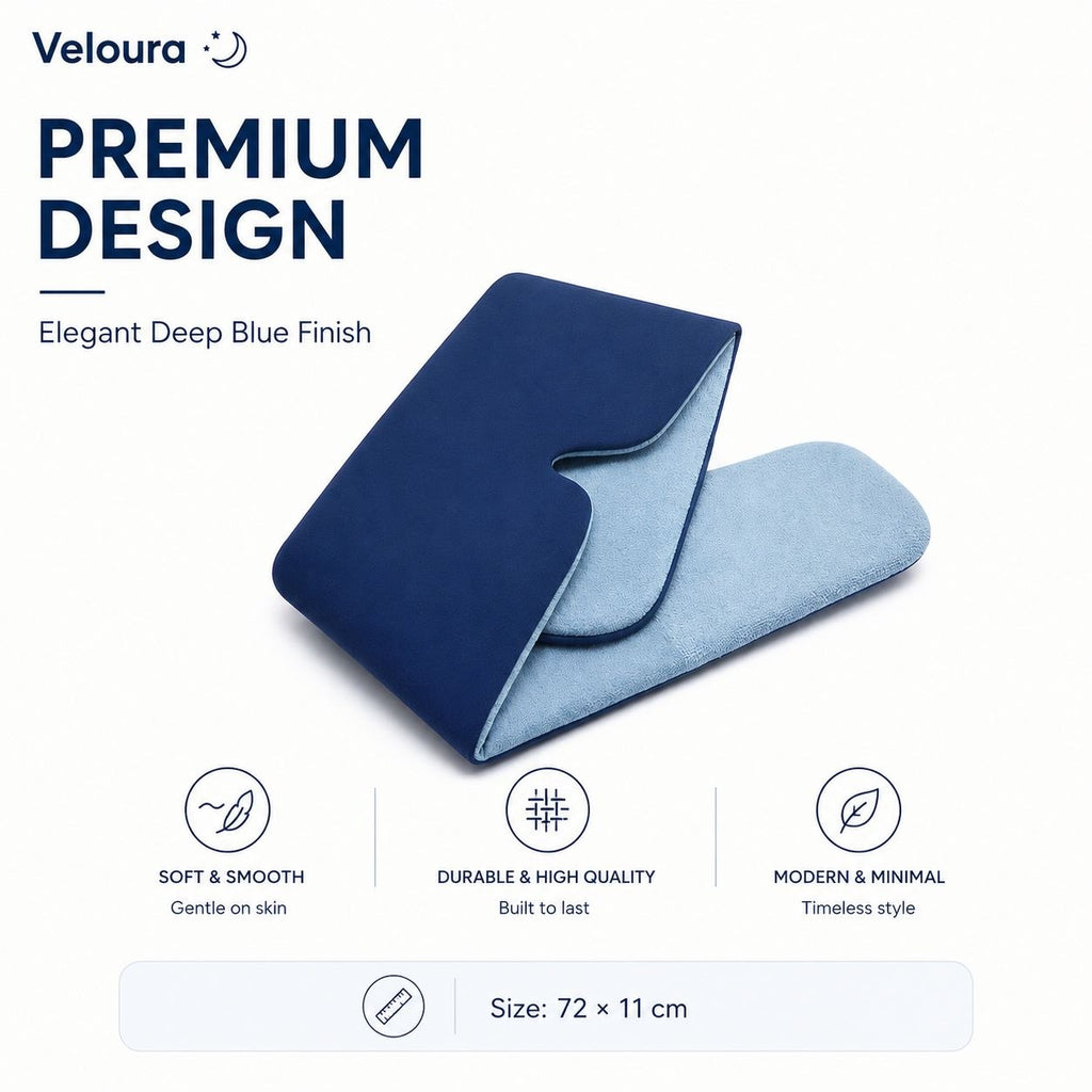 Veloura Weighted Sleep Mask